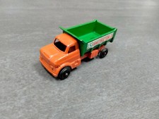 Lone Star Tuf Tots No. 610 - Construction tipper truck / lorry - vintage diecast