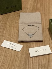 Gucci Sterling Silver Bracelet