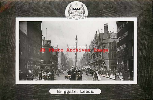 England leeds rppc - england,,