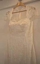 White Rose Wedding Dress Size