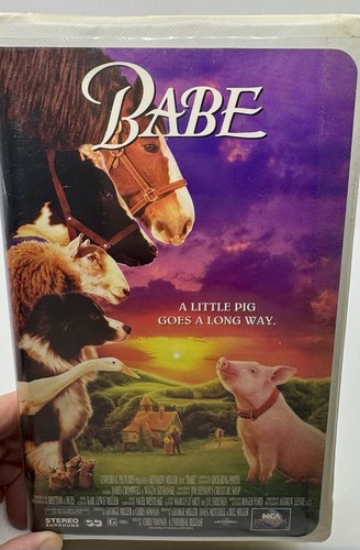 Babe vhs 1996 - babe,