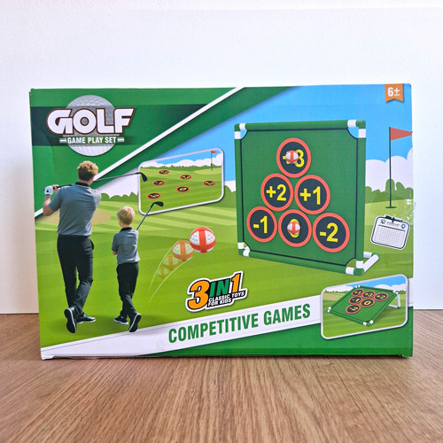 Golf garden ball game - golf,
