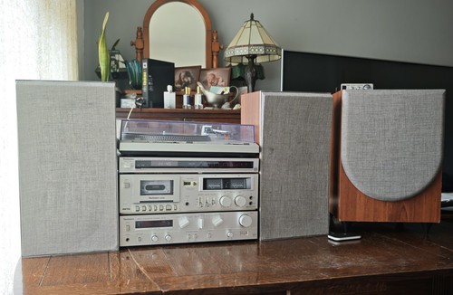 Technics hifi stack system - technics,