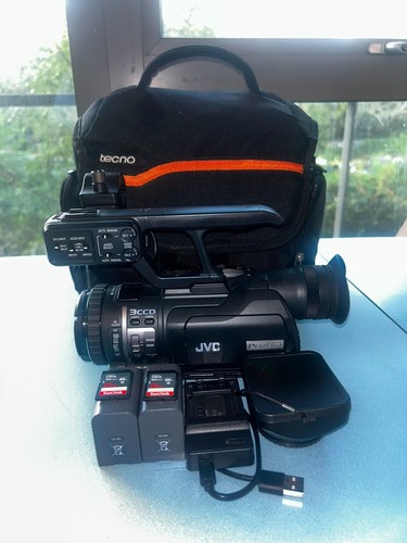Jvc hm150e prohd handheld - gy-hm150e,