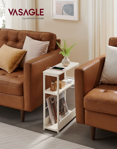 Vasagle tier slim side - side, table
