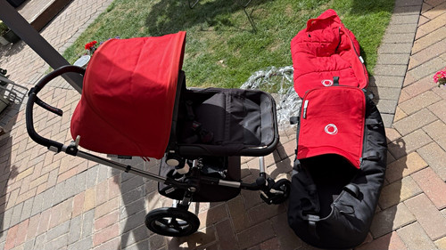 Bugaboo cameleon pushchair - cameleon, 3