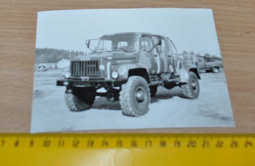 Gaz 3308 4x4 army - gaz,