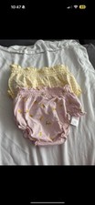 Baby Girl Frilly Knicker Pants 3-6 Months