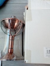 Lakeland Brass Oil Lamp-new