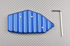 Blue Anodised Aluminium