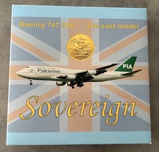Sovereign 1:400 Scale PIA 747-300 Limited Edition