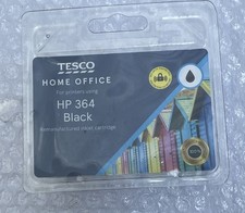 TESCO HP 364  BLACK  INKJET
