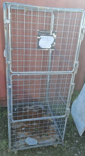 Refurbished security mesh roll - security,