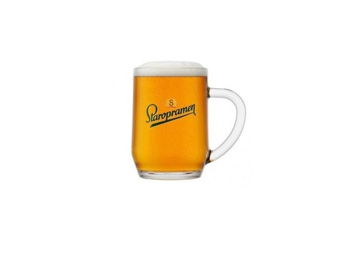 Staropramen pint 20oz heavy - pint,