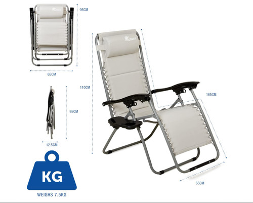 Sunmer single lounger - sunmer,