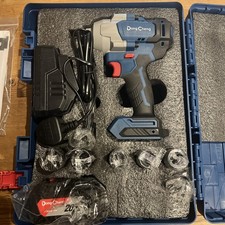 Dong Cheng 20V Brushless Impact Wrench 698N m High Torque 1/2 inch 4 Speed