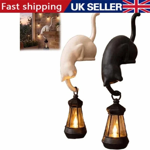 Whimsical cat shelf sitter - cat,