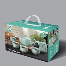7PCS Ceramic Tea Pot Set with