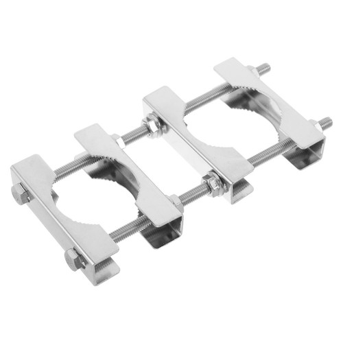 Double pipe clamp m6 - double,
