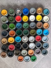 52 Humbrol Enamel Paints