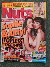 Nuts magazine 2007 Sophie