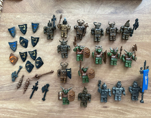 Mega bloks dragons - mega,
