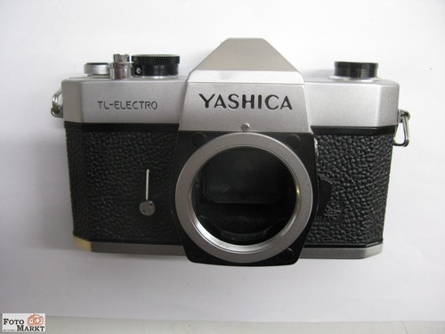 Yashica electro slr camera - tl,