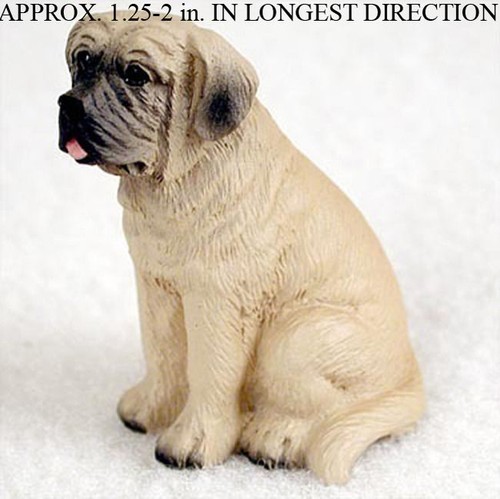 Mastiff mini figurine - mastiff,