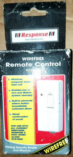 Response alarms remote control - response,