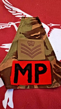 British Army DPM MP MILITARY