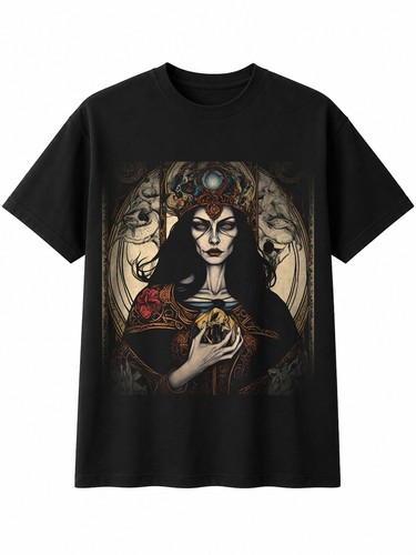 Tattoo tarot card mens shirt - tattoo,