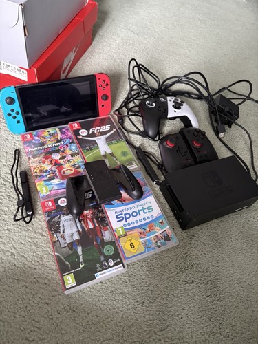 Nintendo switch bundle - bundle, console