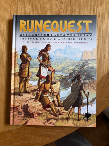Runequest the smoking - the,