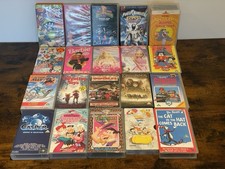 Large Children’s VHS Bundle