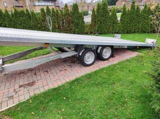 Tilt Bed Trailer Car