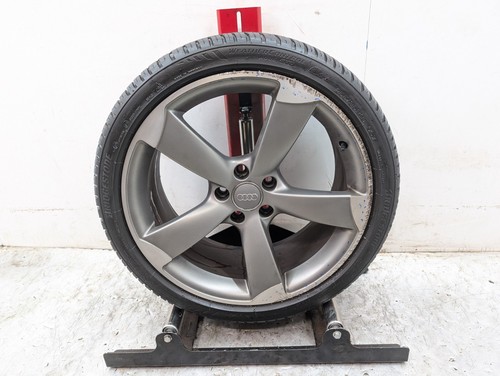 Audi alloy wheel tyre - &,