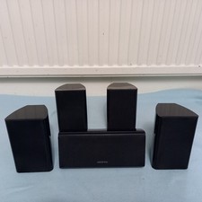 black ONKYO 4 satellites &