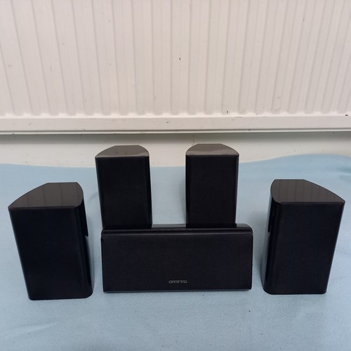 Black onkyo satellites - black, 4