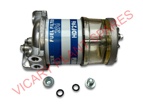 Diesel filter assembly jcb - diesel,