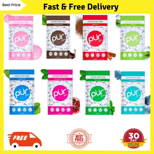 Pur 100 xylitol chewing - 100%,
