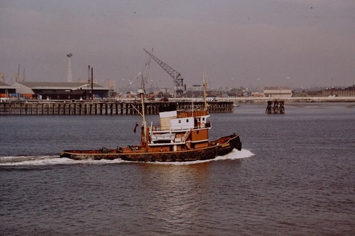 Shipping boat 35mm - 35mm, original