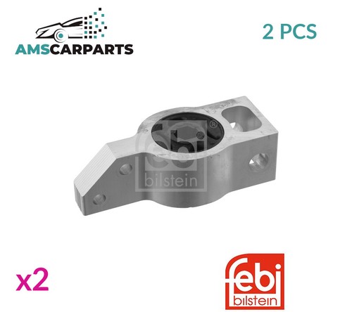 Control arm wishbone bush pair - control,