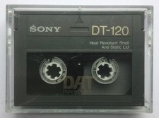 Sony DAT Digital Audio Tape
