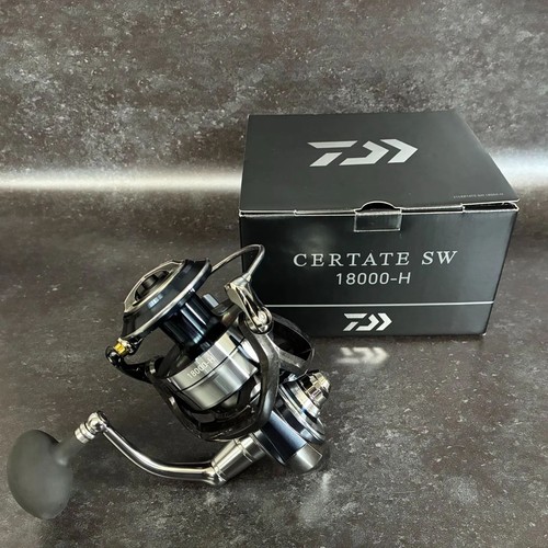 Daiwa certate 18000 h - daiwa,