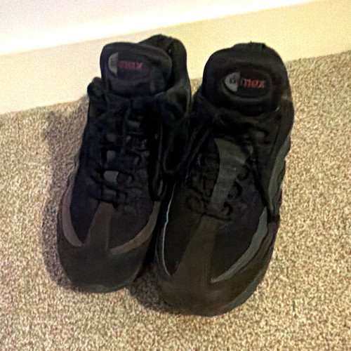 Nike air max unisex kids - nike, black