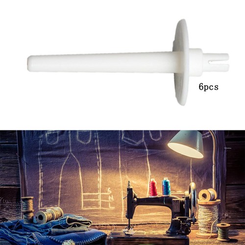 6pcs spool pins sewing machine - pins,
