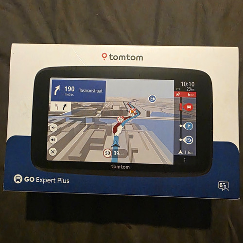 Tomtom expert plus new - go, 6"