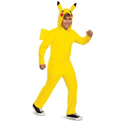 Kids pikachu costume - kids, hooded