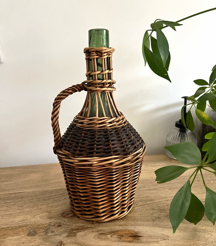 Vintage green glass - vintage,