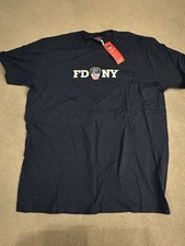 BNWT New York City FDNY Mens T